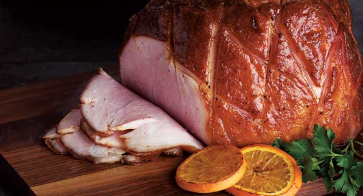 Argo Foodservice - Citrus Bourbon Glazed Ham
